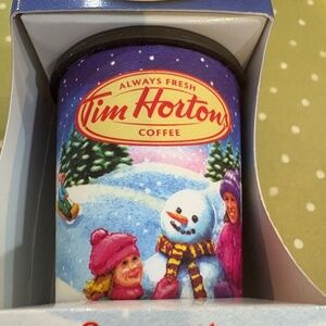 Tim Horton ornament
